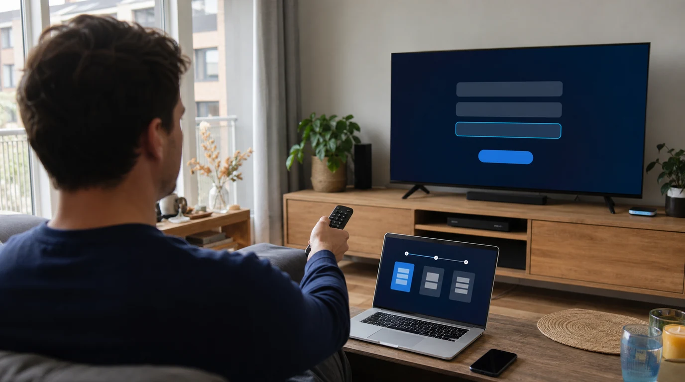 IP IPTV installeren op Smart TV met persoonlijke hulp