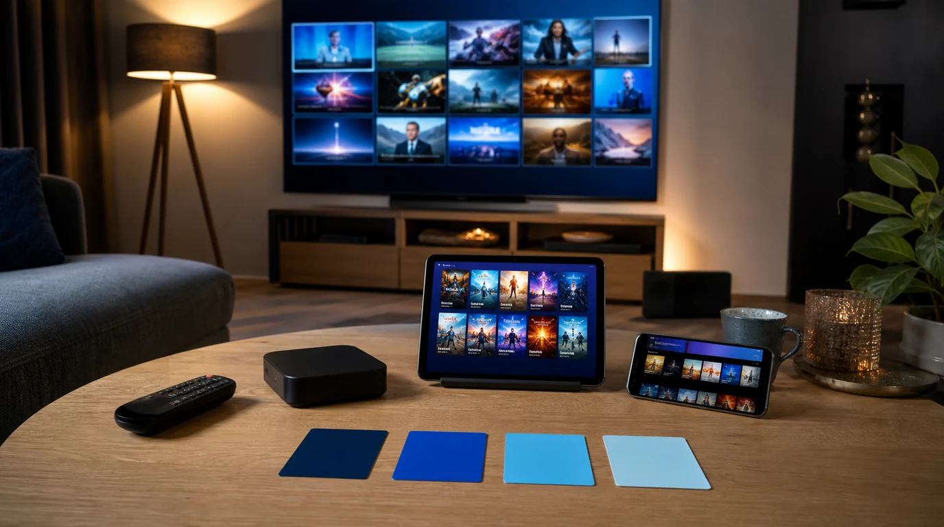 IP IPTV pakketten voor televisie tablet telefoon en IPTV box