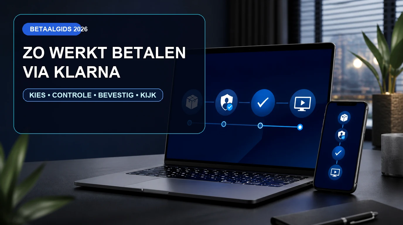 IPTV Klarna betalen in vier duidelijke stappen