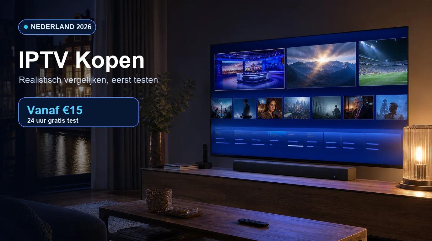 IPTV Kopen — Super Complete Gids voor 2026