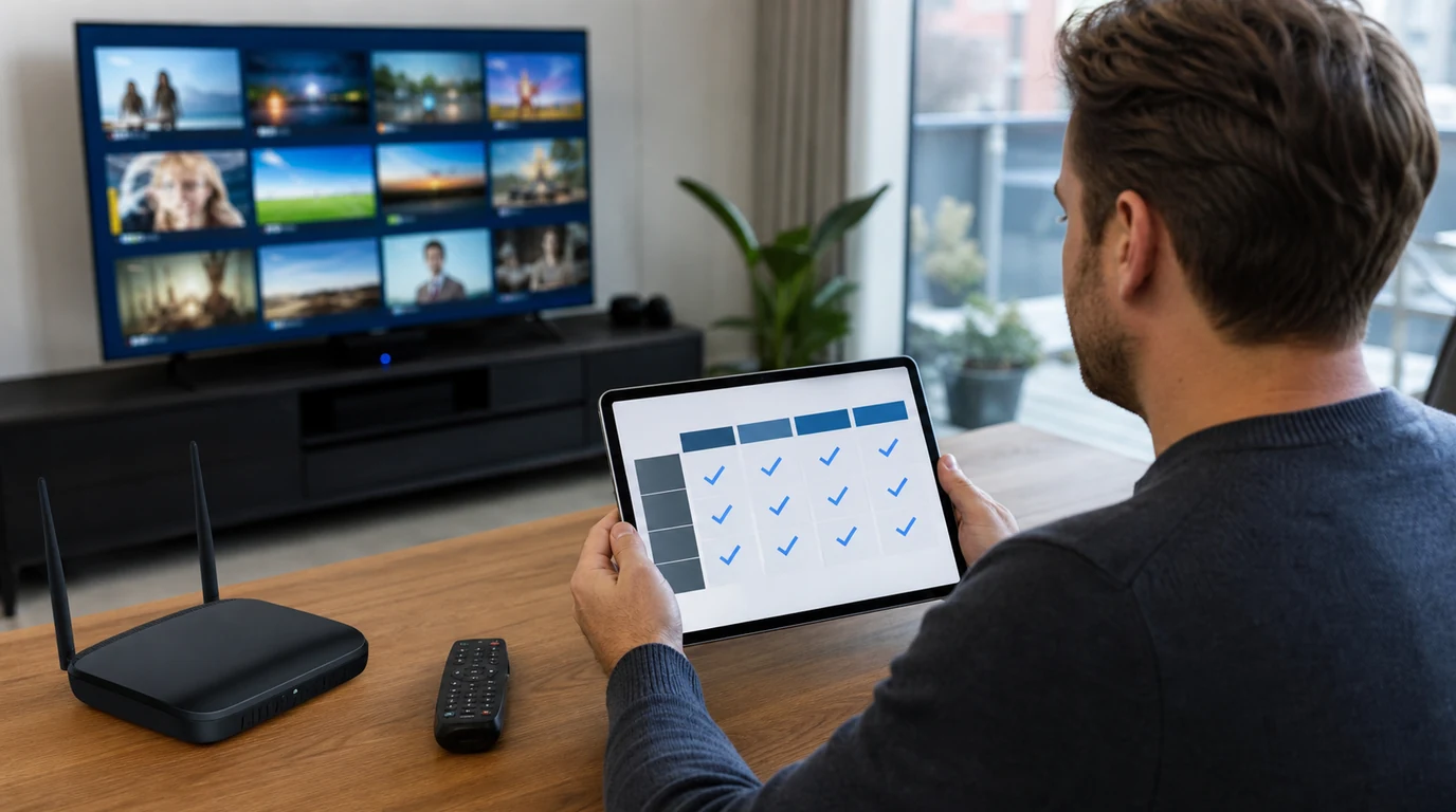 Pandora IPTV vergelijken met zes belangrijke controlepunten