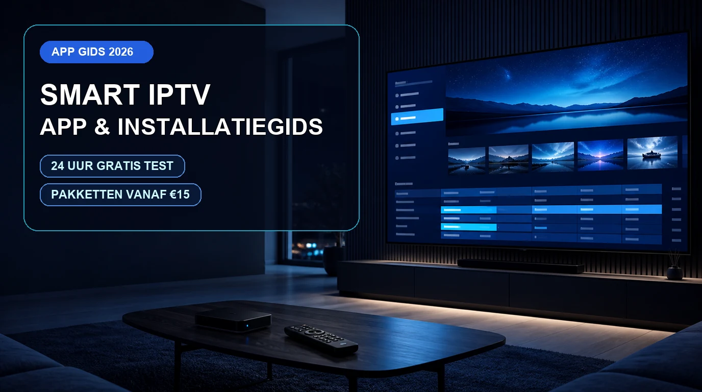Smart IPTV — Super App- en Installatiegids 2026